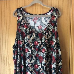 Torrid Active Soft Tank Sz 4